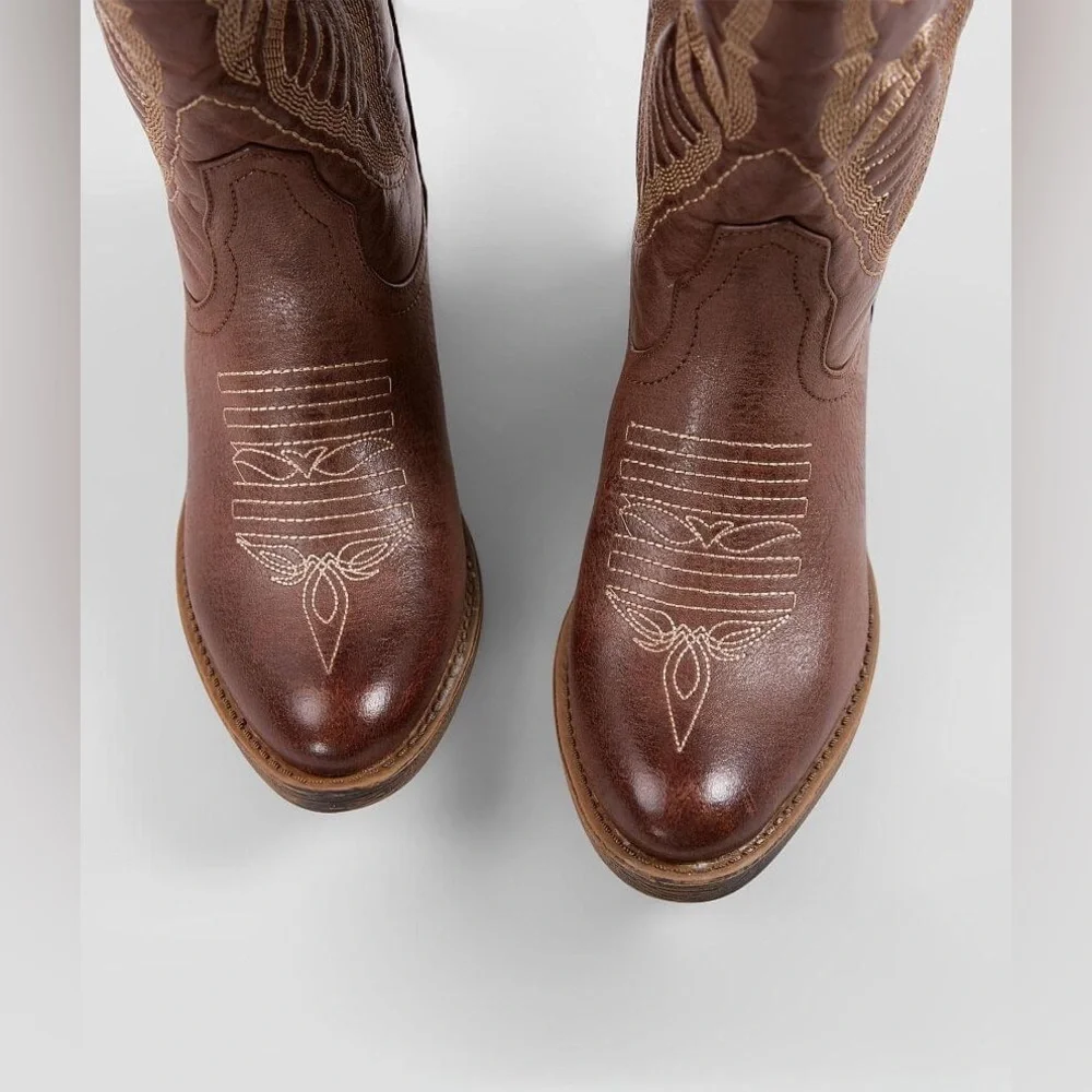 Cowgirl Shoes Matisse Chance Western Boot Sz 6.5M - Picture 4 of 11